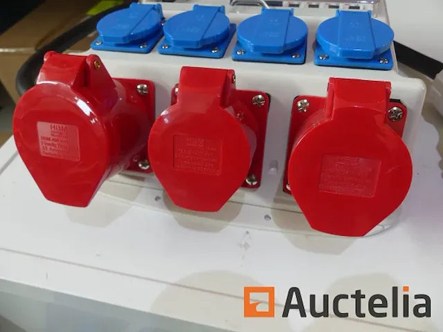 Koppeling domino driefasig hbm machines a11ms1-01a - afbeelding 2 van  8