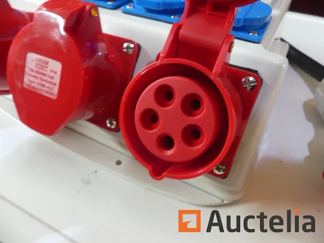 Koppeling domino driefasig hbm machines a11ms1-01a - afbeelding 3 van  8