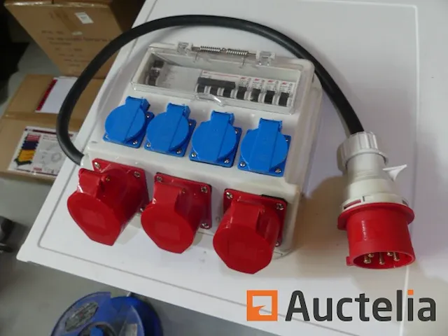 Koppeling domino driefasig hbm machines a11ms1-01a - afbeelding 5 van  8