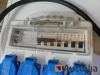Koppeling domino driefasig hbm machines a11ms1-01a - afbeelding 7 van  8