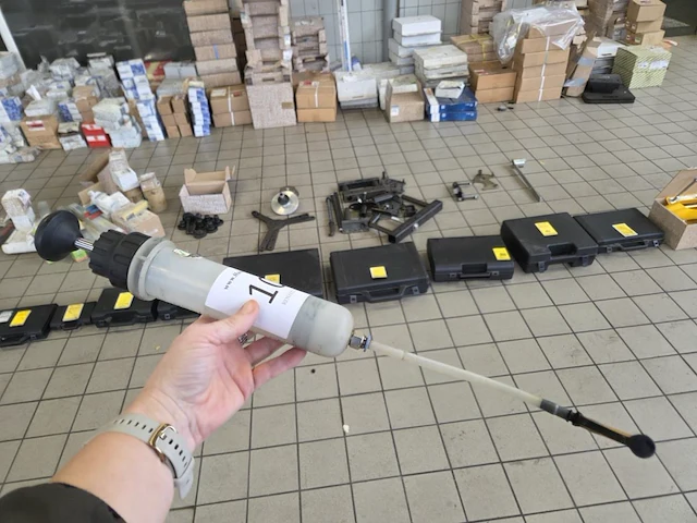 Koppeling ontluchter - afbeelding 1 van  2