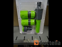 Koppelingen set voor tuinslang silverline - afbeelding 1 van  3
