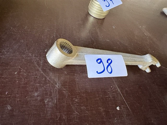 Koppelingshefboom 911 - afbeelding 2 van  2