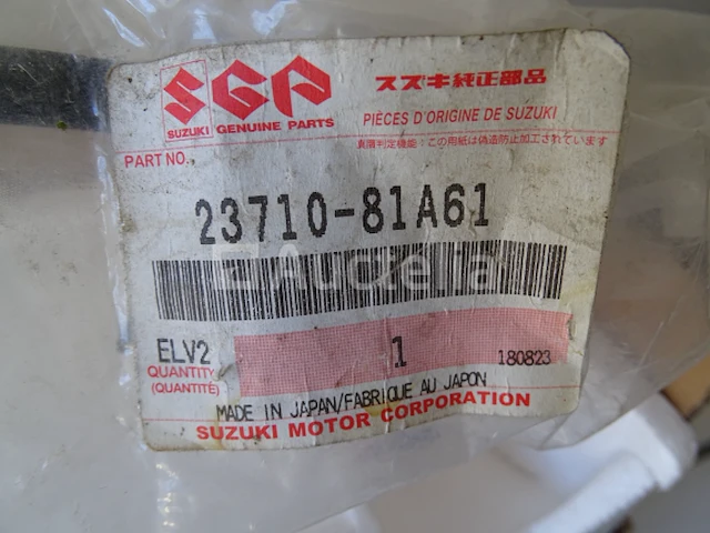 Koppelingskabel 23710-81a61 voor suzuki - afbeelding 1 van  5