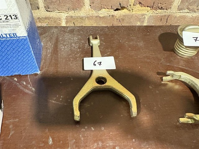 Koppelingsvork - afbeelding 1 van  2