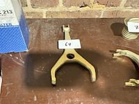 Koppelingsvork - afbeelding 1 van  2