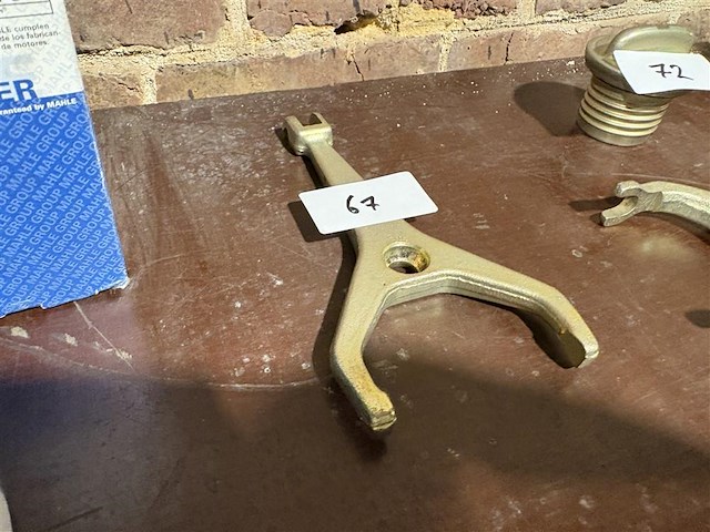 Koppelingsvork - afbeelding 2 van  2