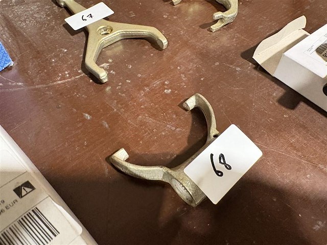 Koppelingsvork - afbeelding 1 van  2