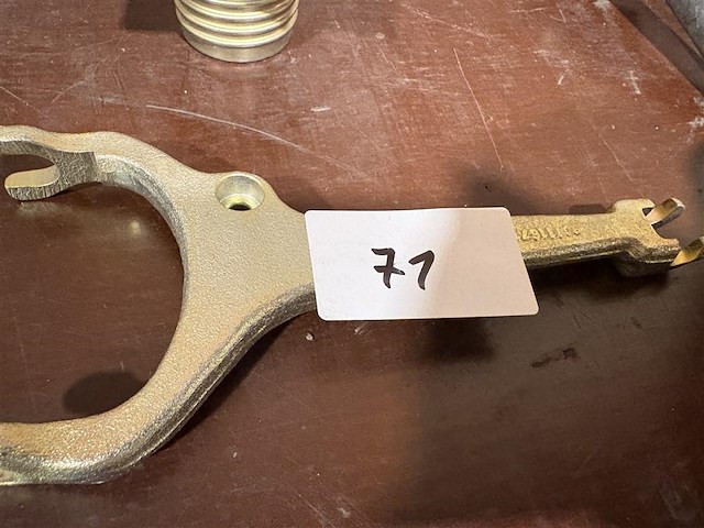 Koppelingsvork - afbeelding 1 van  3