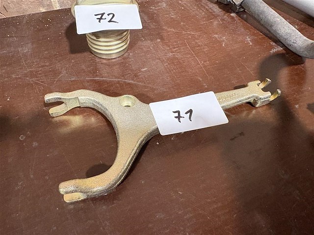 Koppelingsvork - afbeelding 2 van  3