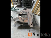 Koppelschotel vrachtwagen jost mp 4147 - 124s - afbeelding 1 van  6