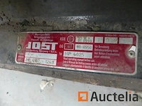 Koppelschotel vrachtwagen jost mp 4147 - 124s - afbeelding 2 van  6