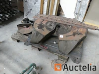 Koppelschotel vrachtwagen jost mp 4147 - 124s - afbeelding 3 van  6