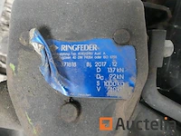 Koppelschotel vrachtwagen jost mp 4147 - 124s - afbeelding 4 van  6