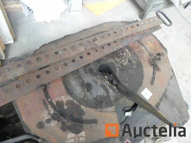 Koppelschotel vrachtwagen jost mp 4147 - 124s - afbeelding 6 van  6