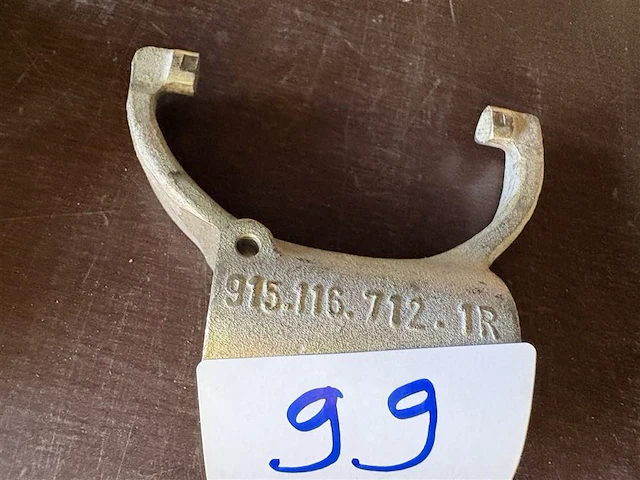 Koppelvork 915bak - afbeelding 2 van  2