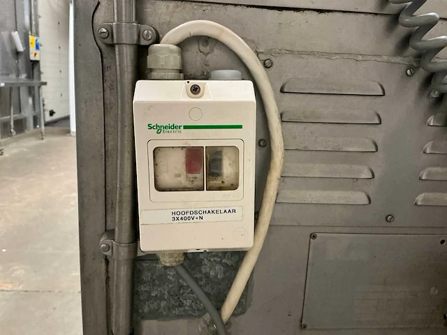 Koppens vm400 vleesvormpers + compressor - afbeelding 10 van  23