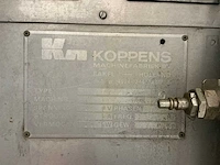 Koppens vm400 vleesvormpers + compressor - afbeelding 11 van  23