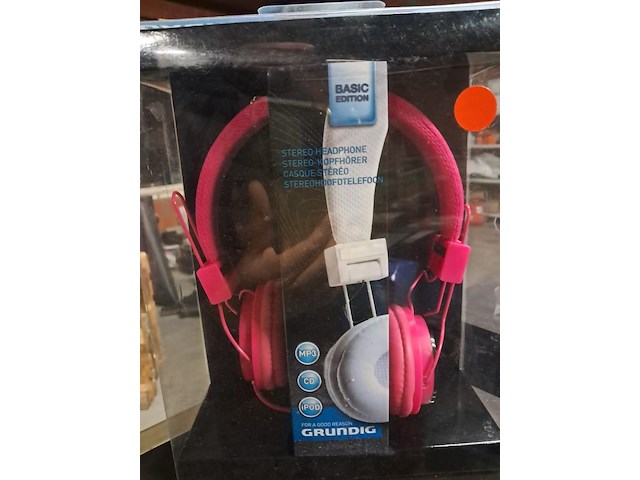 Koptelefoon grundig nieuw - afbeelding 1 van  4