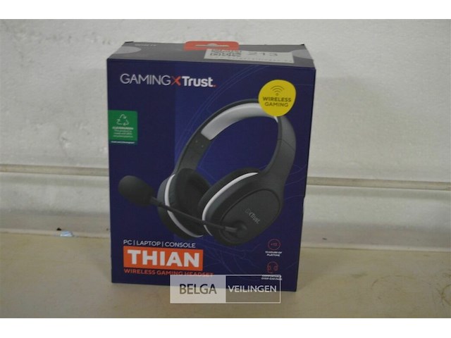 Koptelefoon met micro - afbeelding 1 van  3