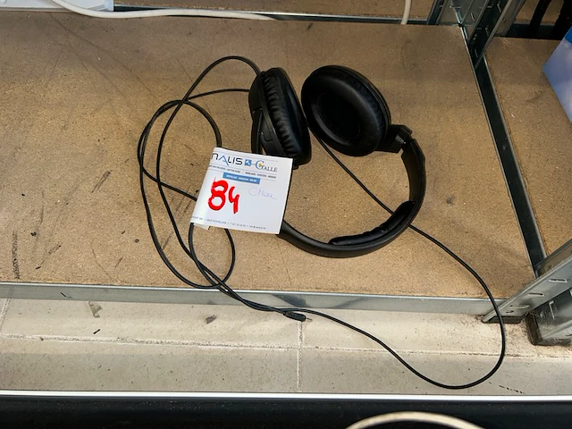 Koptelefoon sennheiser - afbeelding 1 van  3