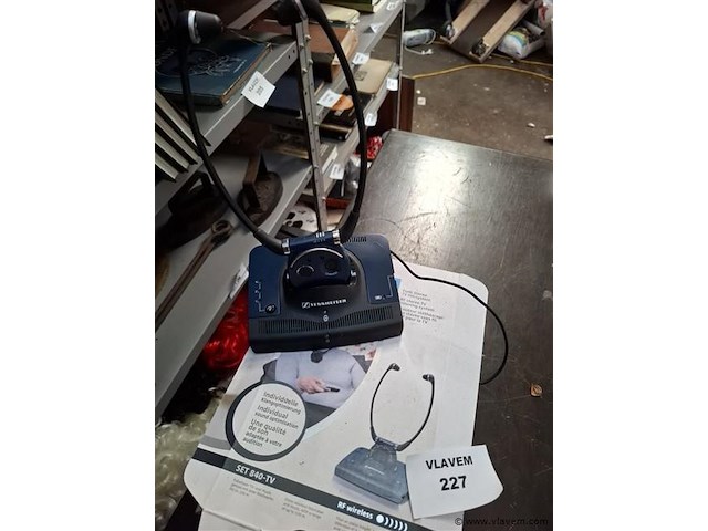 Koptelefoon - afbeelding 1 van  1