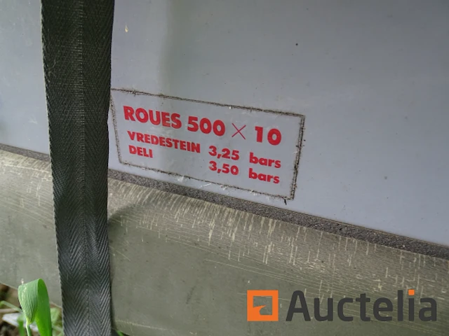 Koraal raclet aanhangwagen - afbeelding 15 van  16
