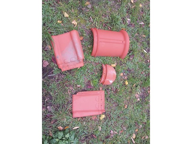 Koramic stormpan rood - afbeelding 1 van  1