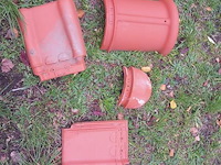 Koramic stormpan rood - afbeelding 1 van  1