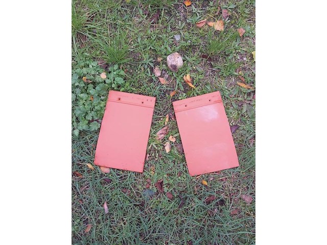 Koramic tegelpan rood - afbeelding 1 van  1