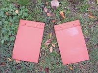 Koramic tegelpan rood - afbeelding 1 van  1