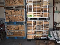 Korf met hout (x6) - afbeelding 3 van  4