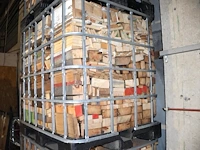 Korf met hout (x6) - afbeelding 4 van  4