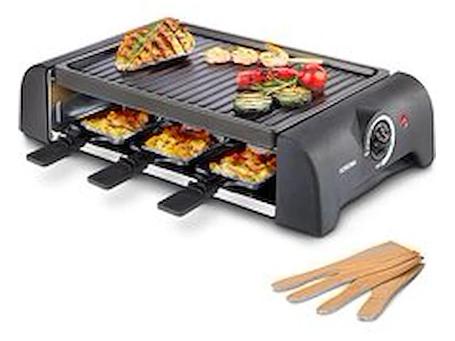 Korona raclette/grill - afbeelding 1 van  8