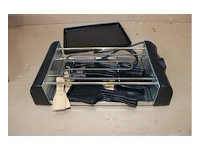 Korona raclette/grill - afbeelding 8 van  8