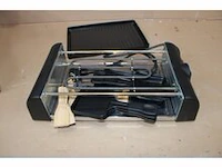 Korona raclette/grill - afbeelding 8 van  8