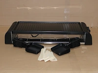 Korona xxl raclette/grill - afbeelding 2 van  6