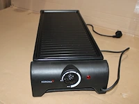 Korona xxl raclette/grill - afbeelding 5 van  6