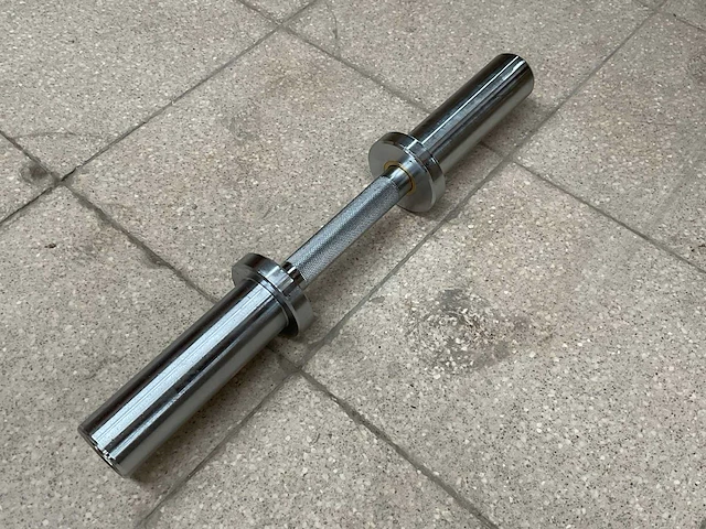 Korte halterstang (16x) - afbeelding 1 van  2