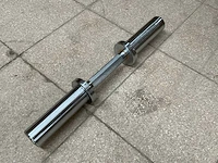 Korte halterstang (16x) - afbeelding 1 van  2