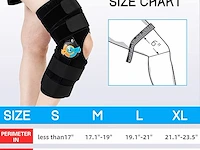 Korte knieorthese (xl) - afbeelding 2 van  4