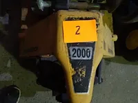 Korte transpallet - afbeelding 3 van  3