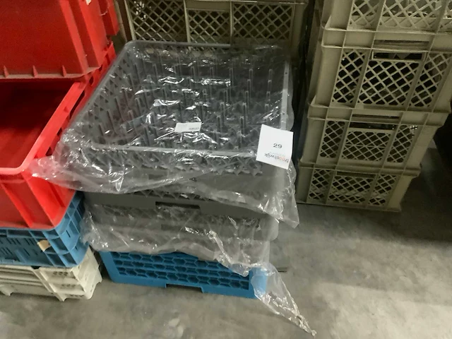 Korven voor vaatwas (5x) - afbeelding 2 van  6