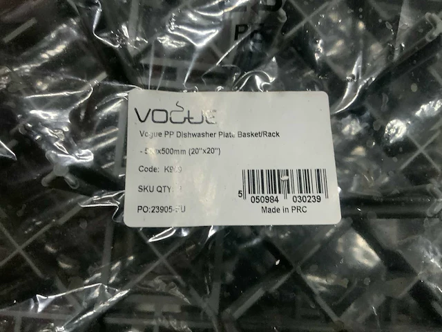 Korven voor vaatwas (5x) - afbeelding 3 van  6