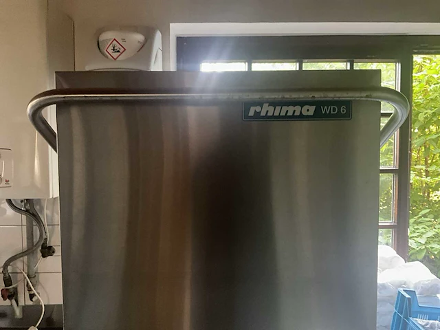 Korvenvaatwasmachine rhima wd6 - afbeelding 12 van  20