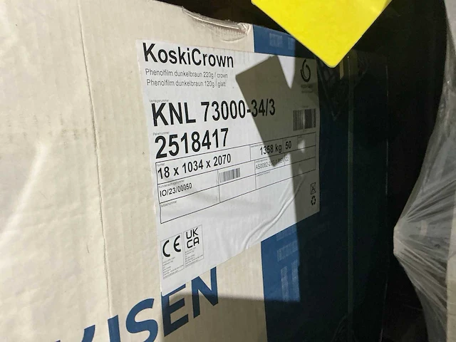 Koskicrown houten steigervloer (50x) - afbeelding 3 van  4