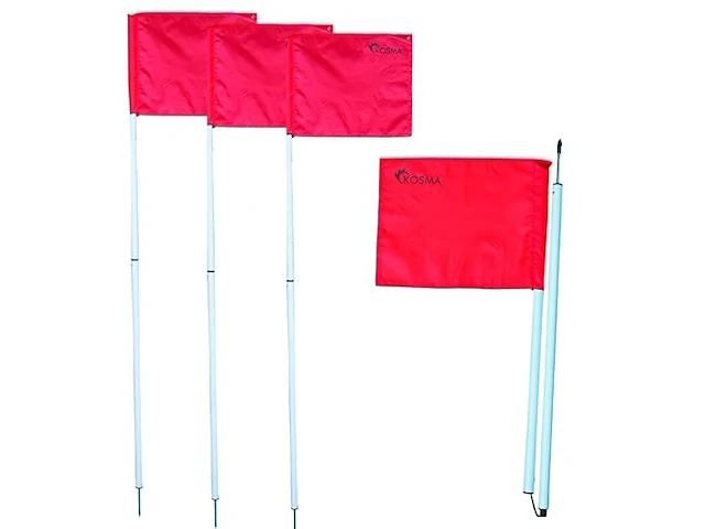 Kosma opvouwbare hoekvlaggen (set van 4) - afbeelding 1 van  5