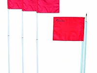 Kosma opvouwbare hoekvlaggen (set van 4) - afbeelding 1 van  5