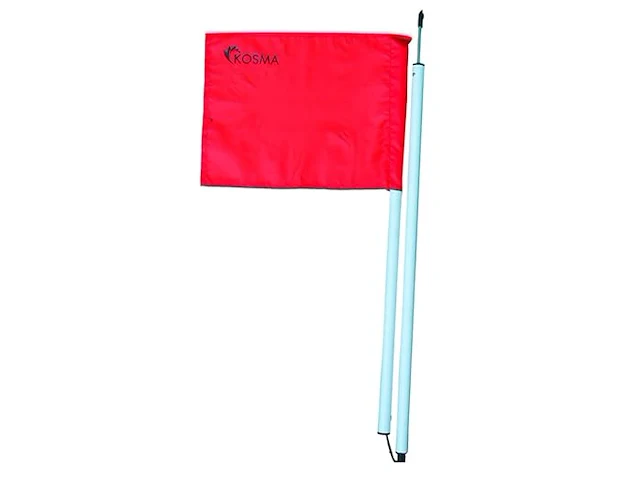 Kosma opvouwbare hoekvlaggen (set van 4) - afbeelding 5 van  5