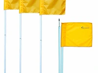 Kosma opvouwbare hoekvlaggen (set van 4) - afbeelding 1 van  5